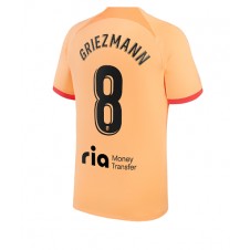 Atletico Madrid Antoine Griezmann #8 Tredje Tröja 2022-23 Korta ärmar